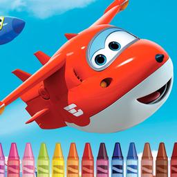 Superwings Coloring