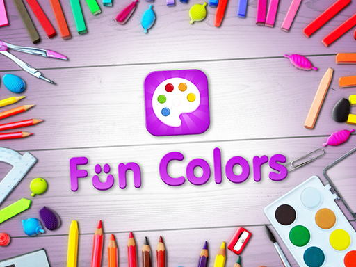 Fun Colors coloring book for kids